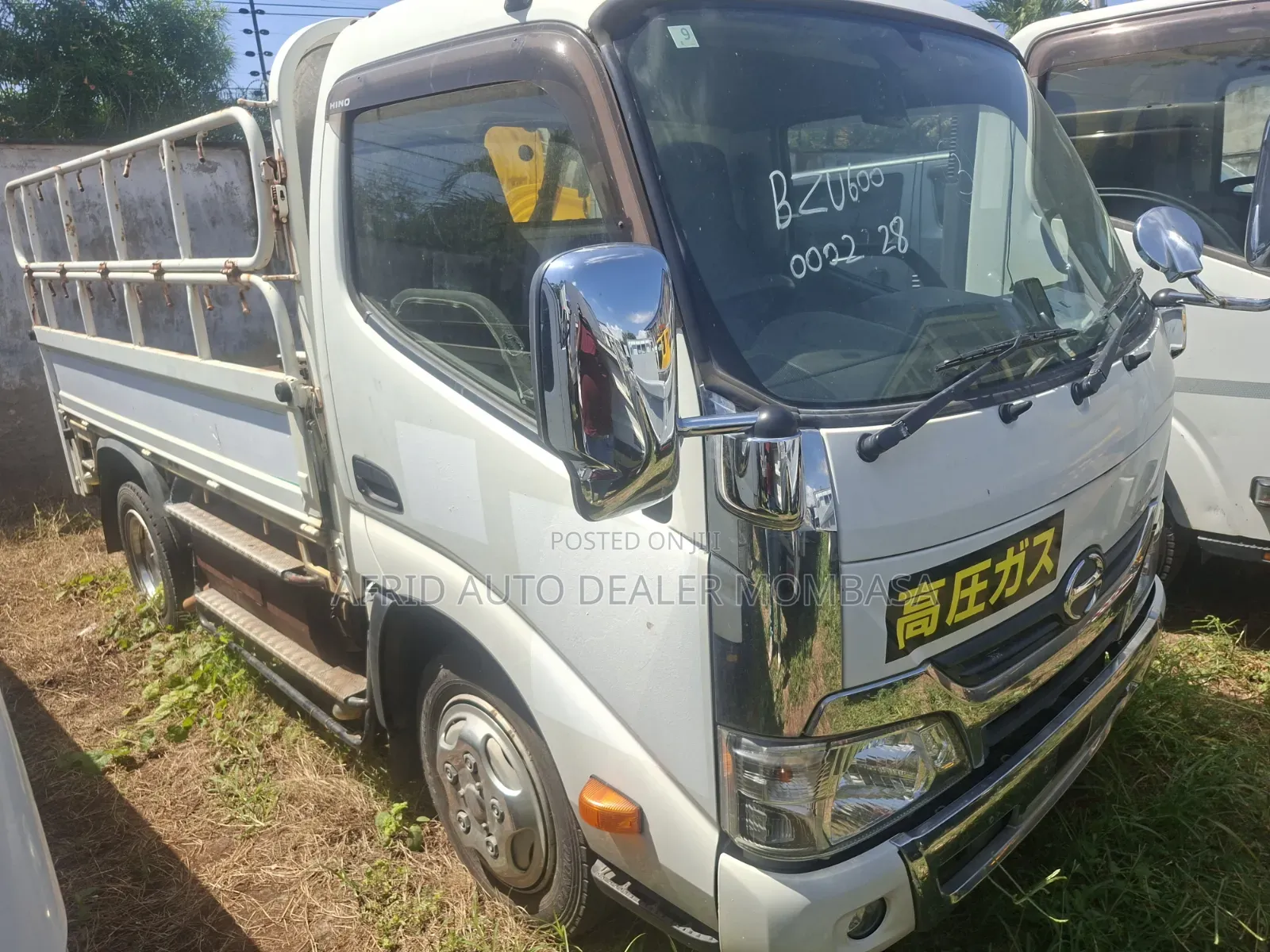Hino Durto Truck