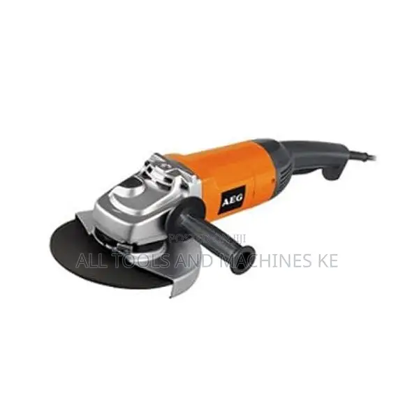 AEG Angle Grinder WS21-180 180mm – Powerful 2100W Professional Grinder