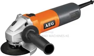 AEG Angle Grinder WS6-115 115mm – Powerful 670W Professional Grinder