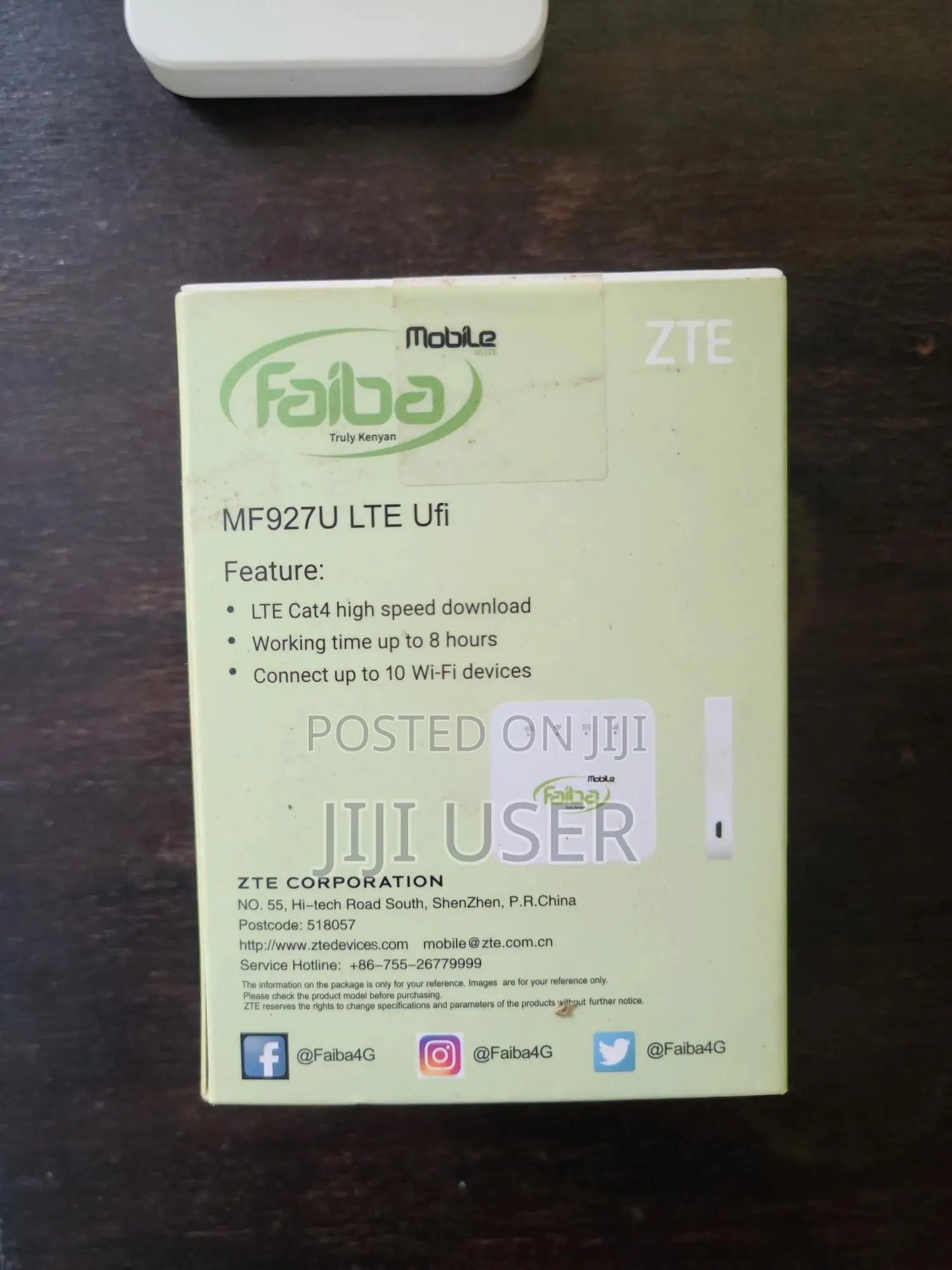 ORIGINAL FAIBA Pocket MiFi