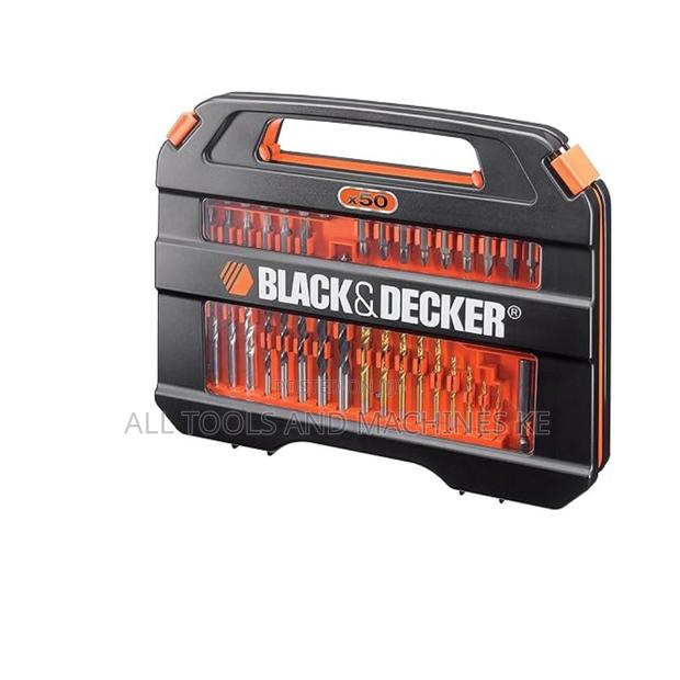 Black and Decker Family Series 50 PCS Ultimate Titanium Accessory Set