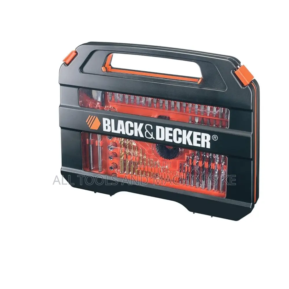 Black and Decker Family Series 100 PCS Ultimate Professional Accessory