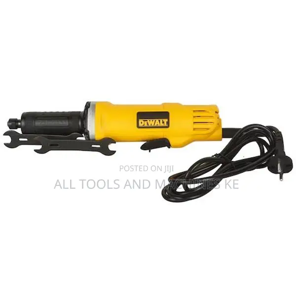 DeWalt 450W 6MM Paddle Switch Die Grinder Ultimate Powerful