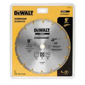 DEWALT 9 inch 230mm Segmented Diamond Blade Reliable High Performance