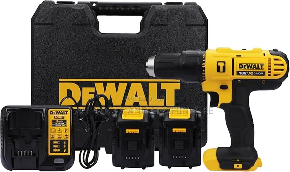 DeWalt Cordless Drill 18V Ultimate Powerful Professional Drilling Tool