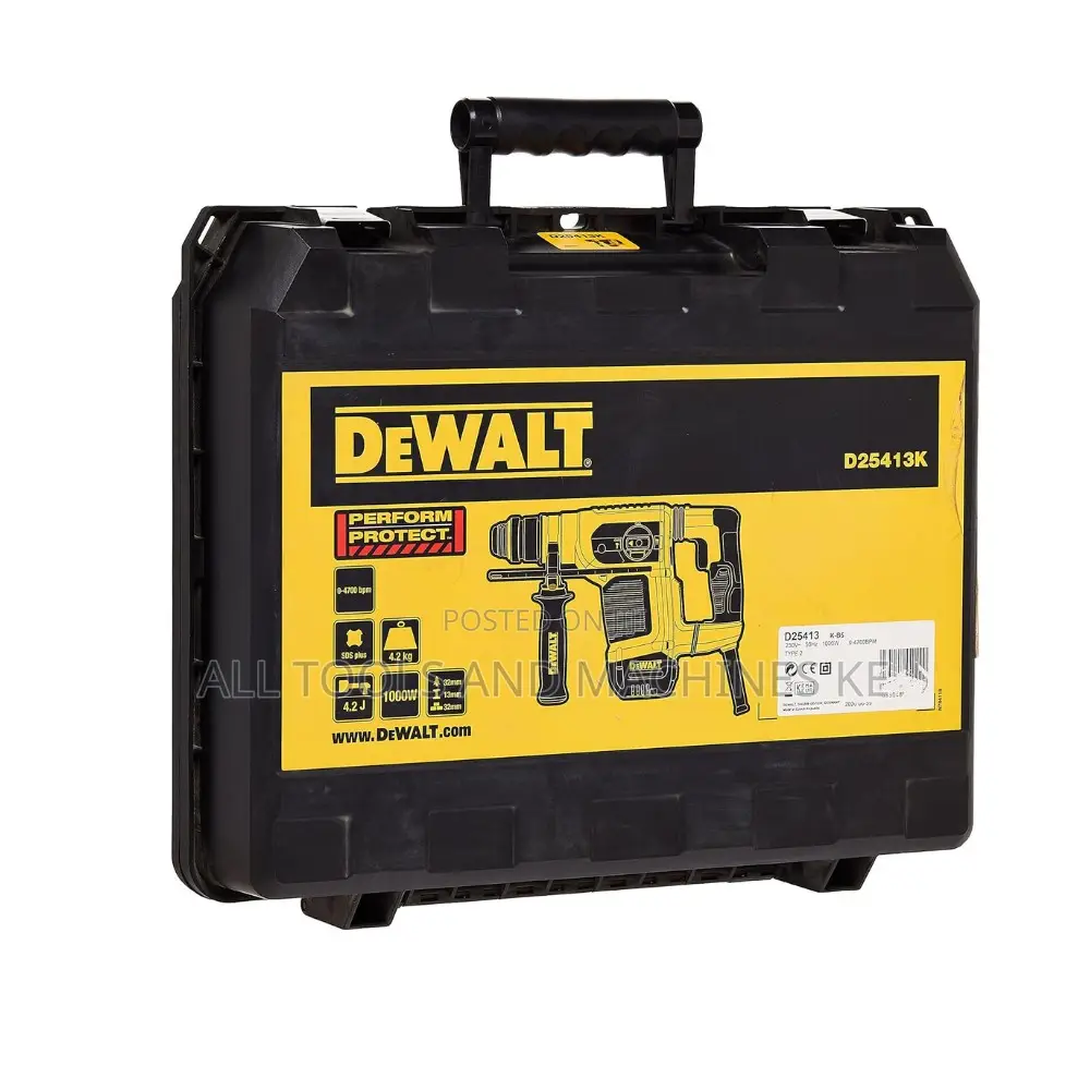 DeWalt Electric 32MM Hammer Drill 1000W Ultimate Powerful Professional