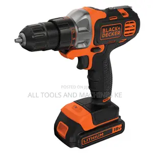 Black & Decker Next Gen Multievo 18V Drill Driver Powerful