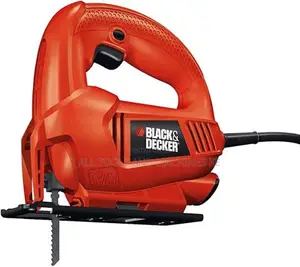 BLACK and DECKER KS500QS Jigsaw Ultimate Powerful Precision Cutting