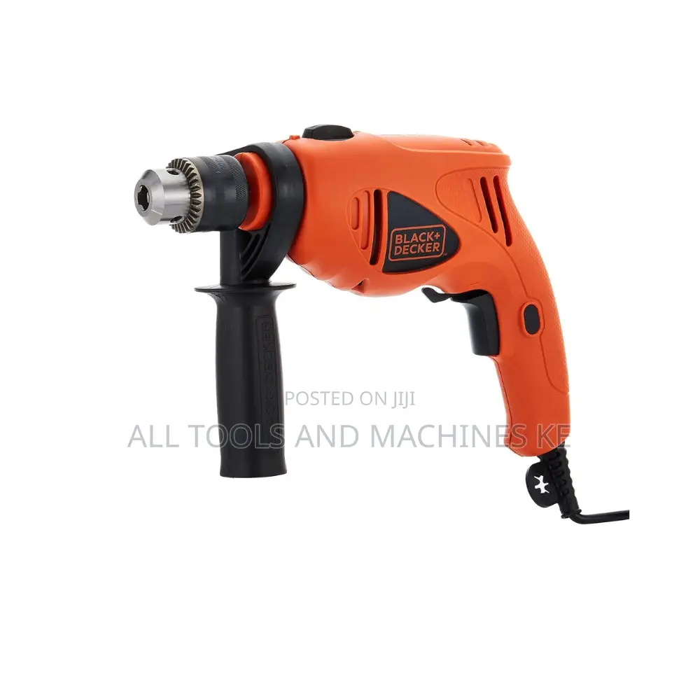 BLACK & DECKER 550W 13MM VSR Hammer Drill Powerful Professional