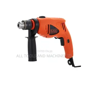 BLACK & DECKER 550W 13MM VSR Hammer Drill Powerful Professional