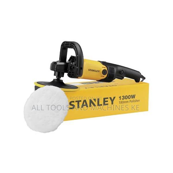 Stanley 1300W 180MM Polisher Ultimate Powerful Professional Finishing