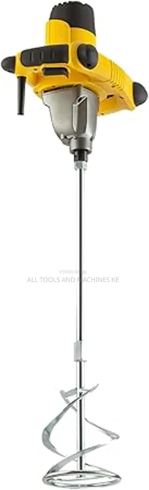 STANLEY 1400W Mud Mixer SDR1400-B5 – Powerful Heavy-Duty Mixing Tool