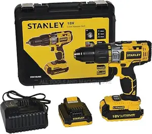 STANLEY 18V LI ION HAMMER DRILL STDC18LHBK B5 Powerful Compact