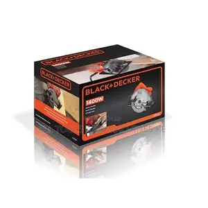 Black and Decker 1400W 185MM Circular Saw Powerful Professional