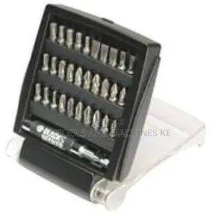 Ultimate Black & Decker 31 PC Stand Up Case Assorted Screwdriver Set