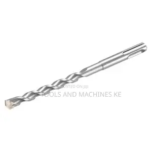 STANLEY 25MM X 400MM SDS MAX ROUND BODY FLAT CHISEL CARBIDE TIP