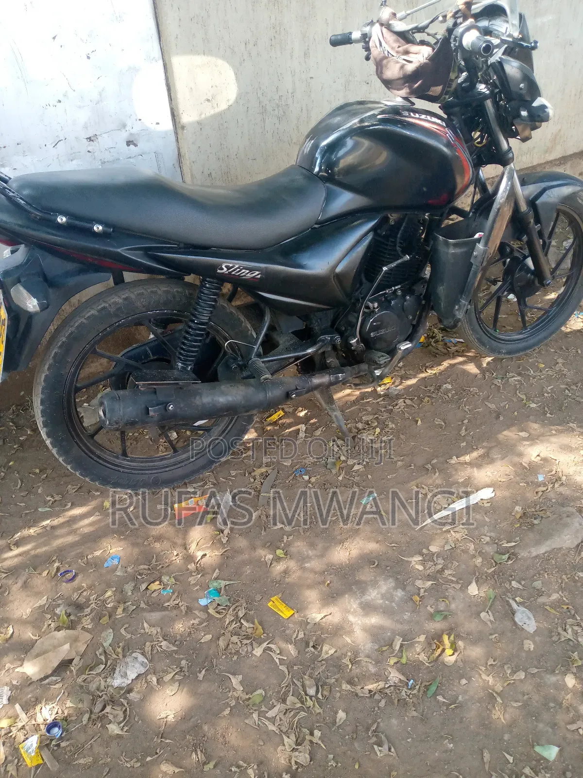 Suzuki Burgman 125 2012 Black