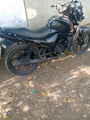 Suzuki Burgman 125 2012 Black