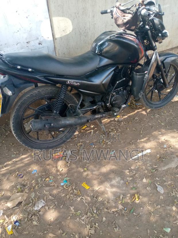 Suzuki Burgman 125 2012 Black