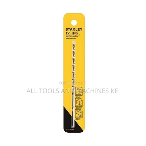 STANLEY 12MM X 150MM MASONRY BIT Durable Reliable Professional