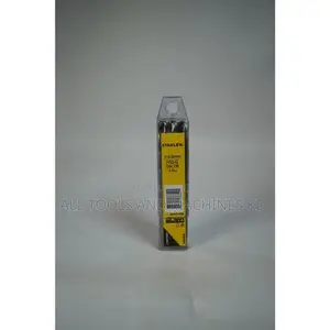 STANLEY 9MM HSS Metal Drill Bits Pack of 5 Professional High Precision