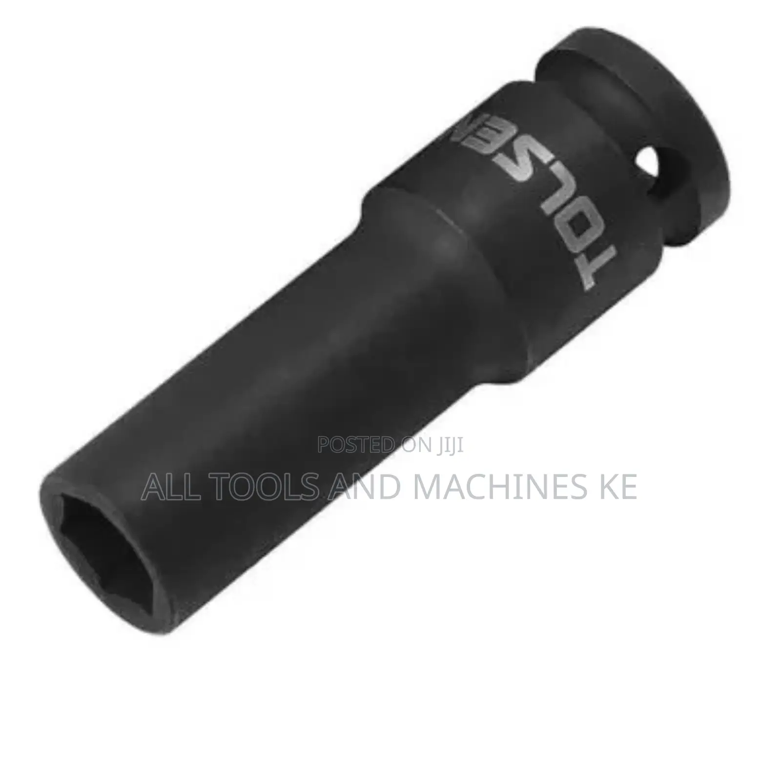 TOLSEN Industrial 1/2 Inch Deep Impact Socket 8mm