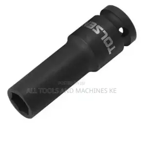 TOLSEN Industrial 1/2 Inch Deep Impact Socket 8mm