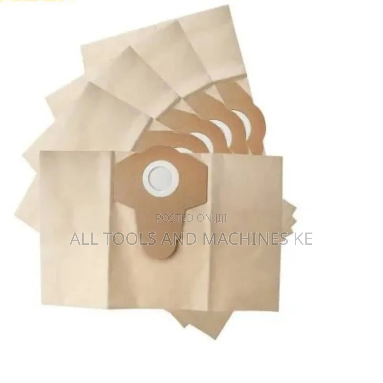 TOLSEN 5PCS Vacuum Collector Bag Set 30L