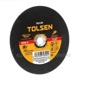 Ultimate TOLSEN Flat Cutting Off Wheel (Type 41) 115×1.6×22.2MM