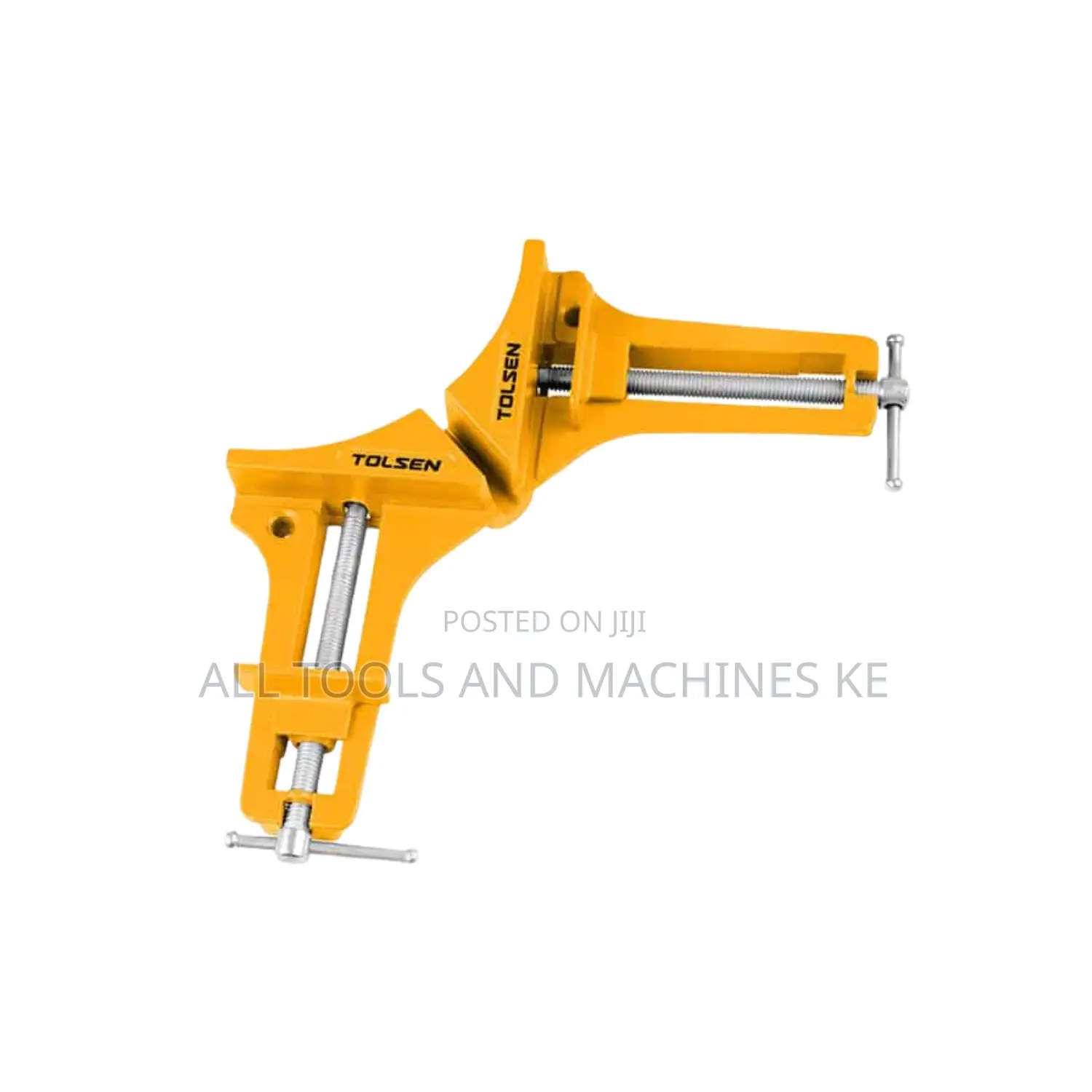 TOLSEN Industrial Corner Clamp 75mm Powerful 3 Inch Clamping Tool