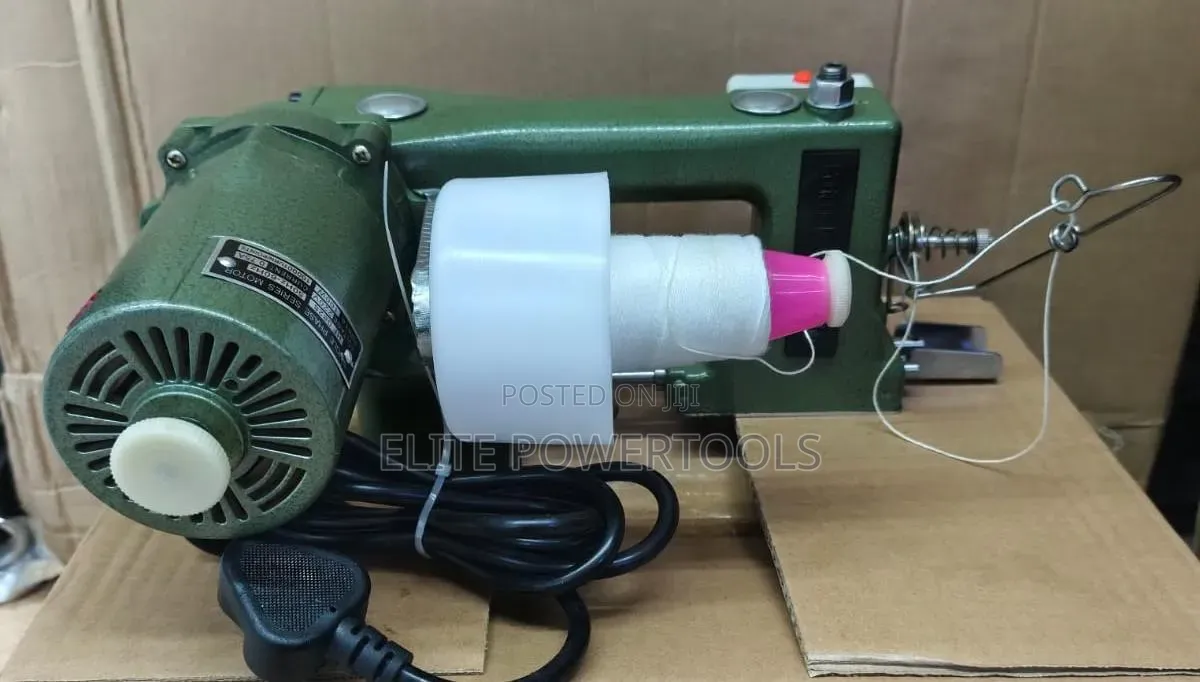 Portable Electric Bag Closing Sewing Machine
