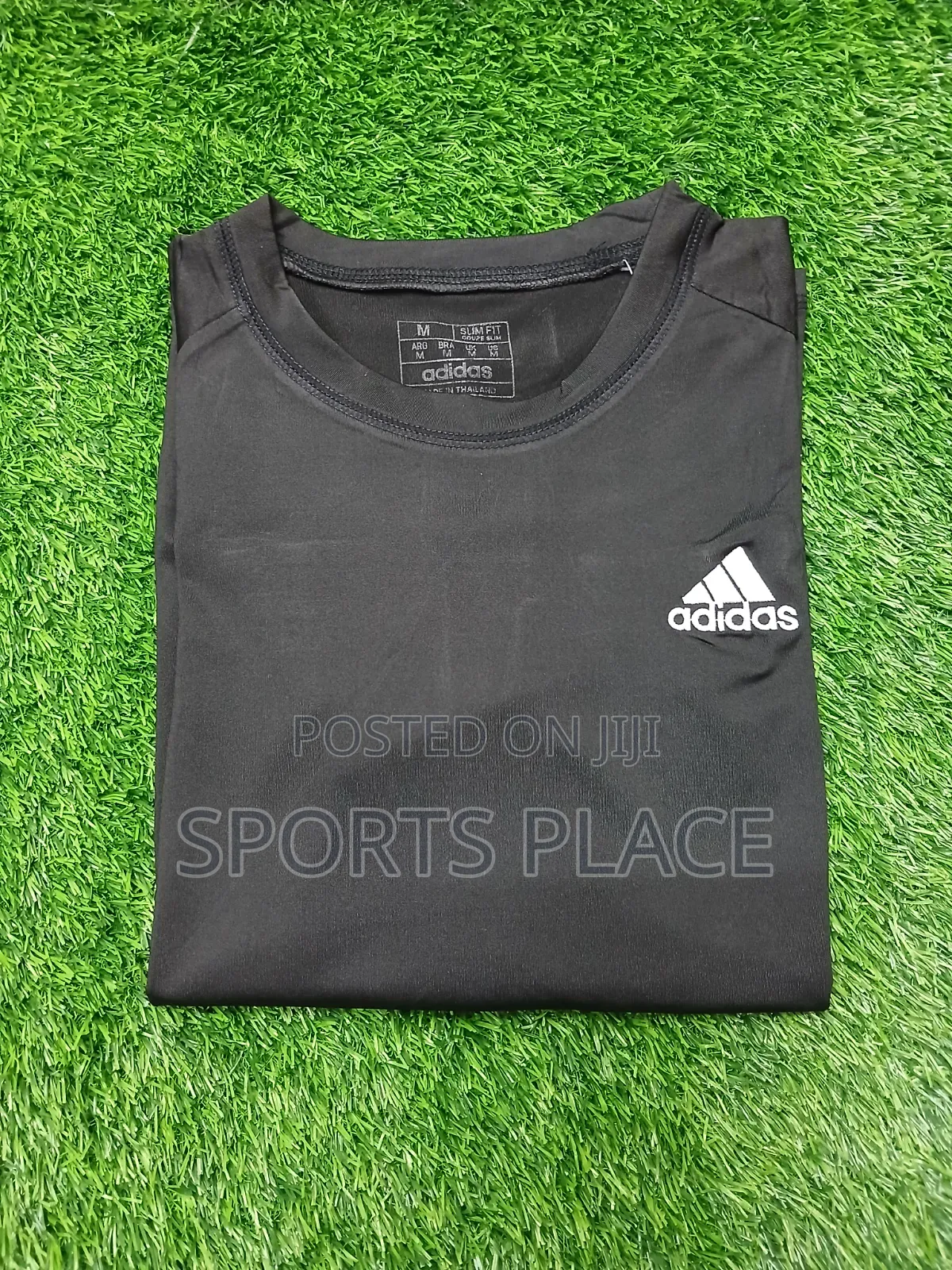Black Compression Stretcher Shirt