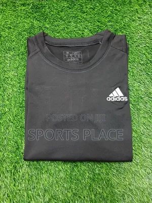 Black Compression Stretcher Shirt