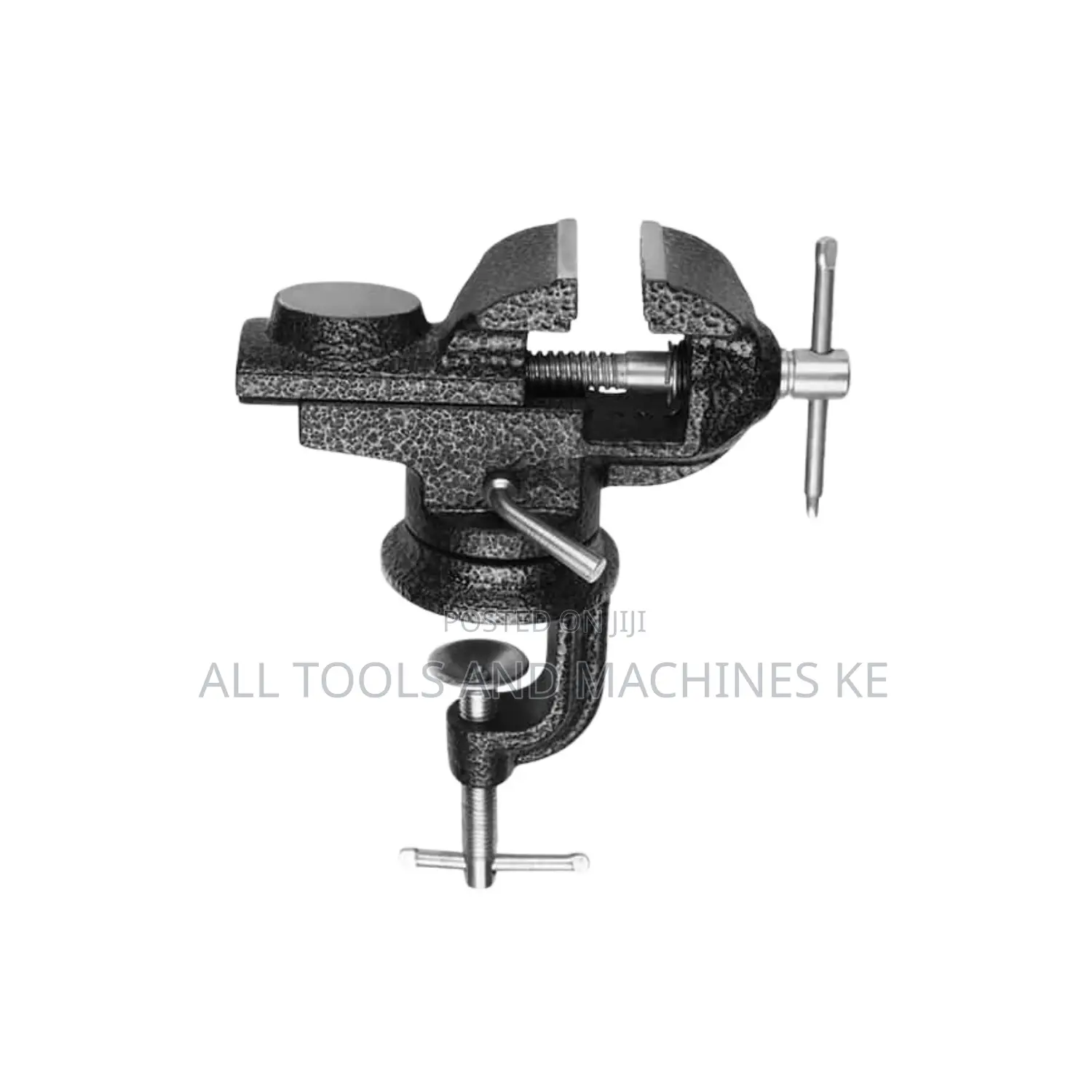 TOLSEN Bench Vice 50mm Baby Vice – Powerful Compact Precision Tool