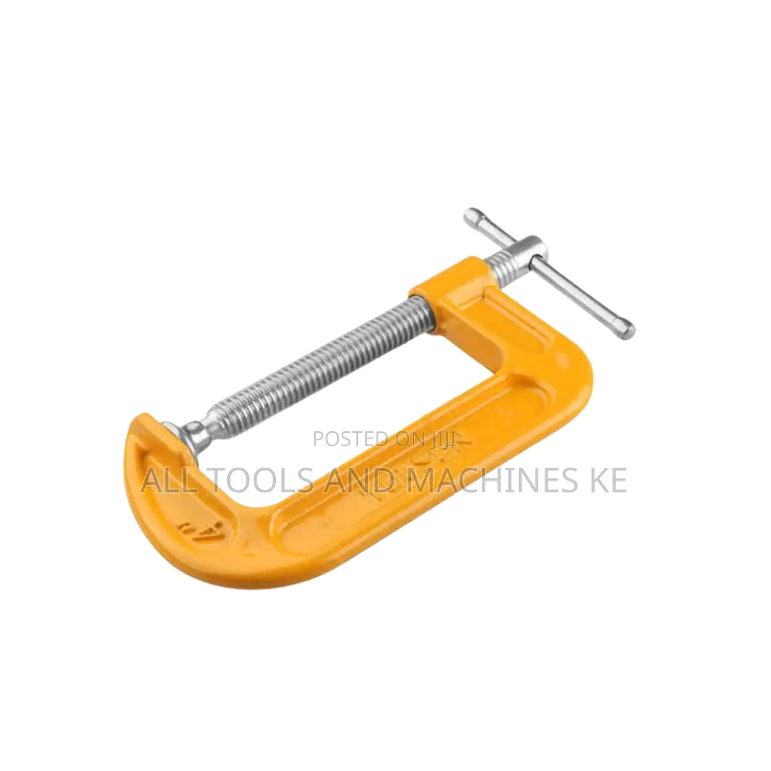 TOLSEN G-Clamp 8 Inch – Powerful Heavy Duty Clamping Tool