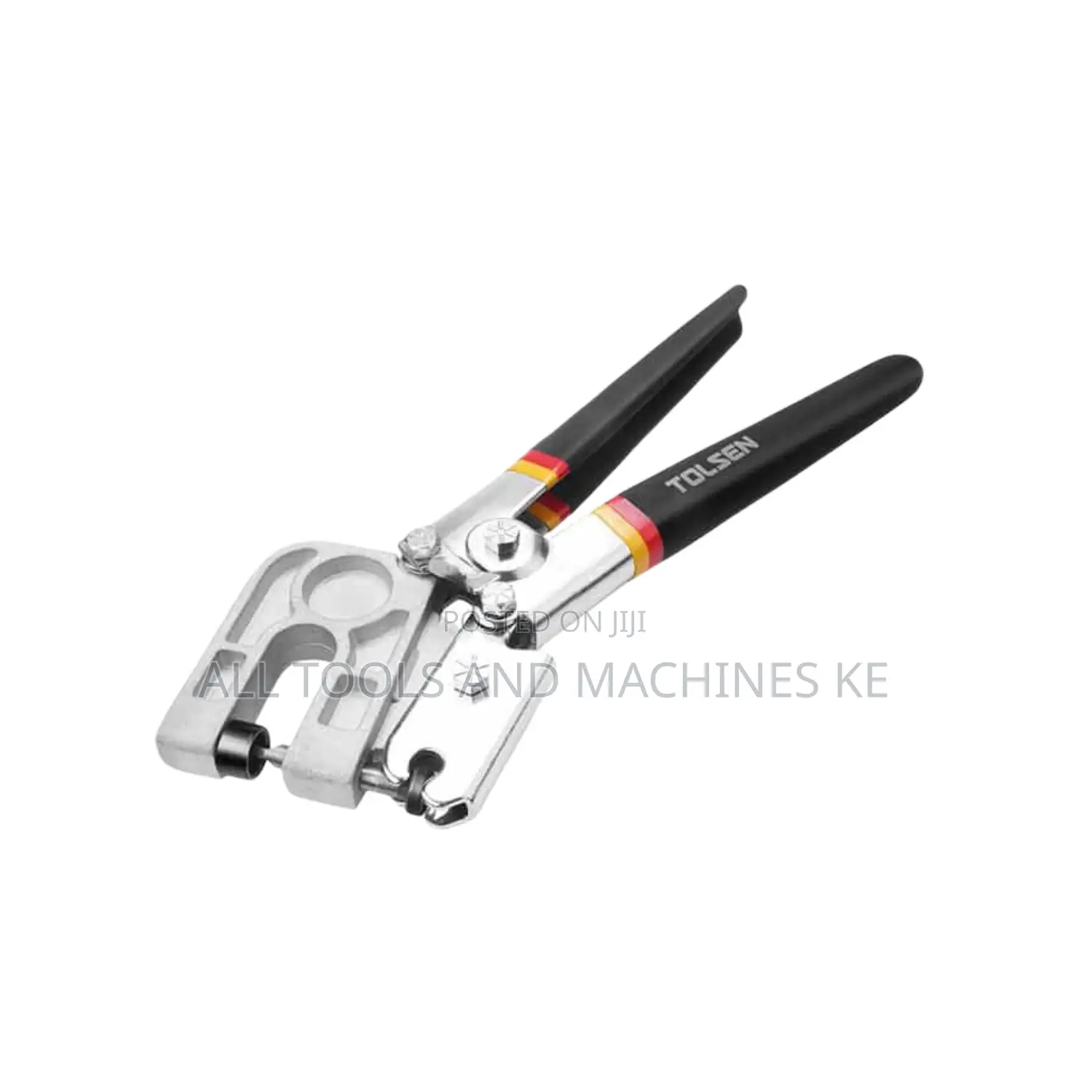 TOLSEN Stud Crimper 11 Inch & (275mm) – Powerful Heavy Duty Hand Tool