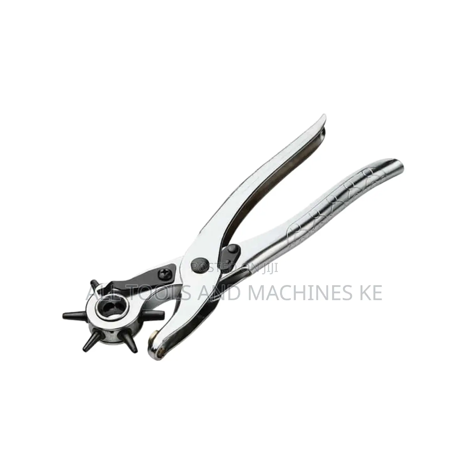 Powerful TOLSEN Revolving Punch Plier 9 Inch Precision Hole Punch Tool