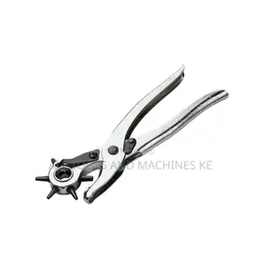 Powerful TOLSEN Revolving Punch Plier 9 Inch Precision Hole Punch Tool