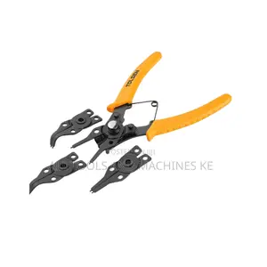 ULTIMATE TOLSEN 4 in 1 Circlip Pliers Set 160mm 6 Inch Combination