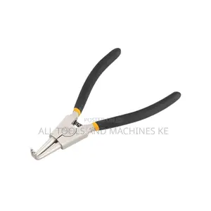 Professional TOLSEN External Circlip Pliers Bent 180mm 7 Inch