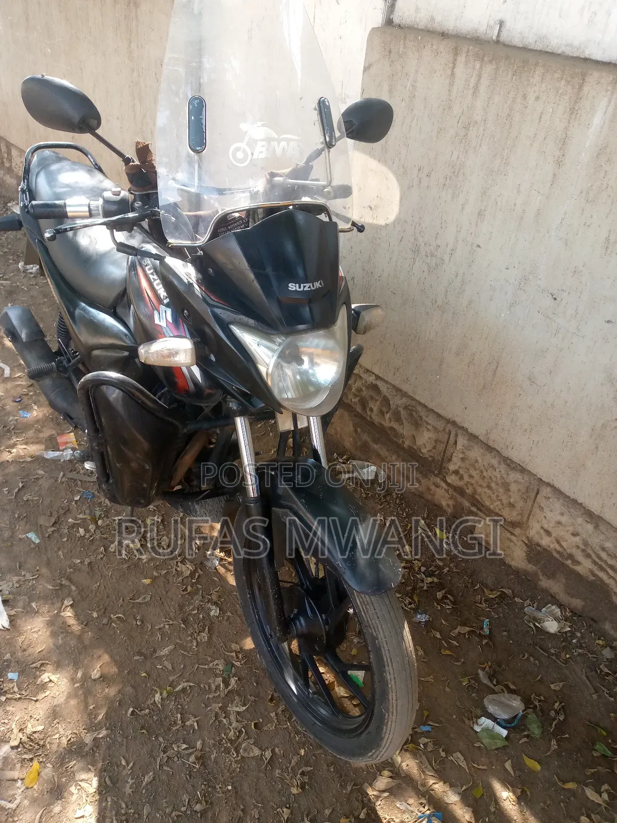Suzuki Burgman 125 2012 Black
