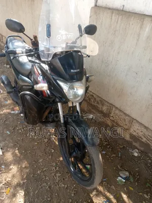 Suzuki Burgman 125 2012 Black