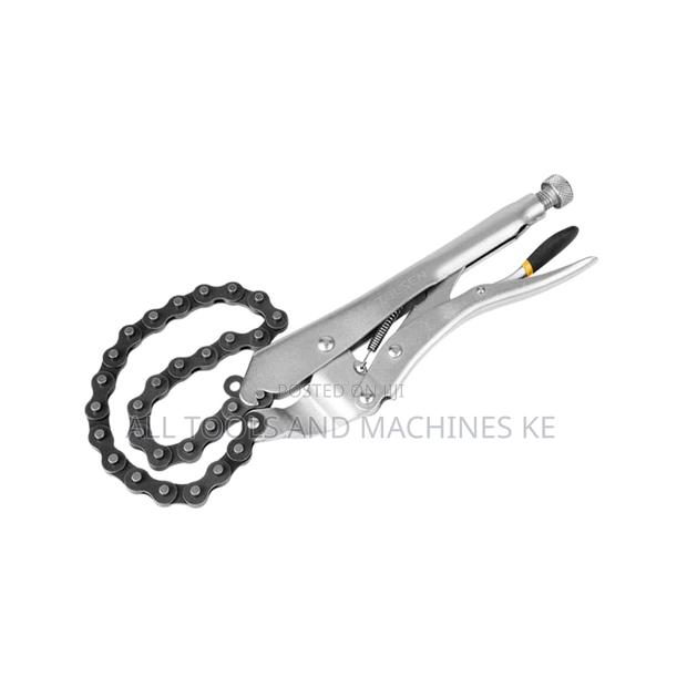 TOLSEN Industrial Chain Clamp Locking Pliers 460mm Powerful 18 Inch
