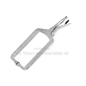 TOLSEN Locking Clamp with Swivel Pads 440mm Powerful Industrial
