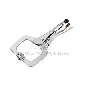 Ultimate Heavy Duty TOLSEN Industrial Locking Pliers 11 Inch CR-V