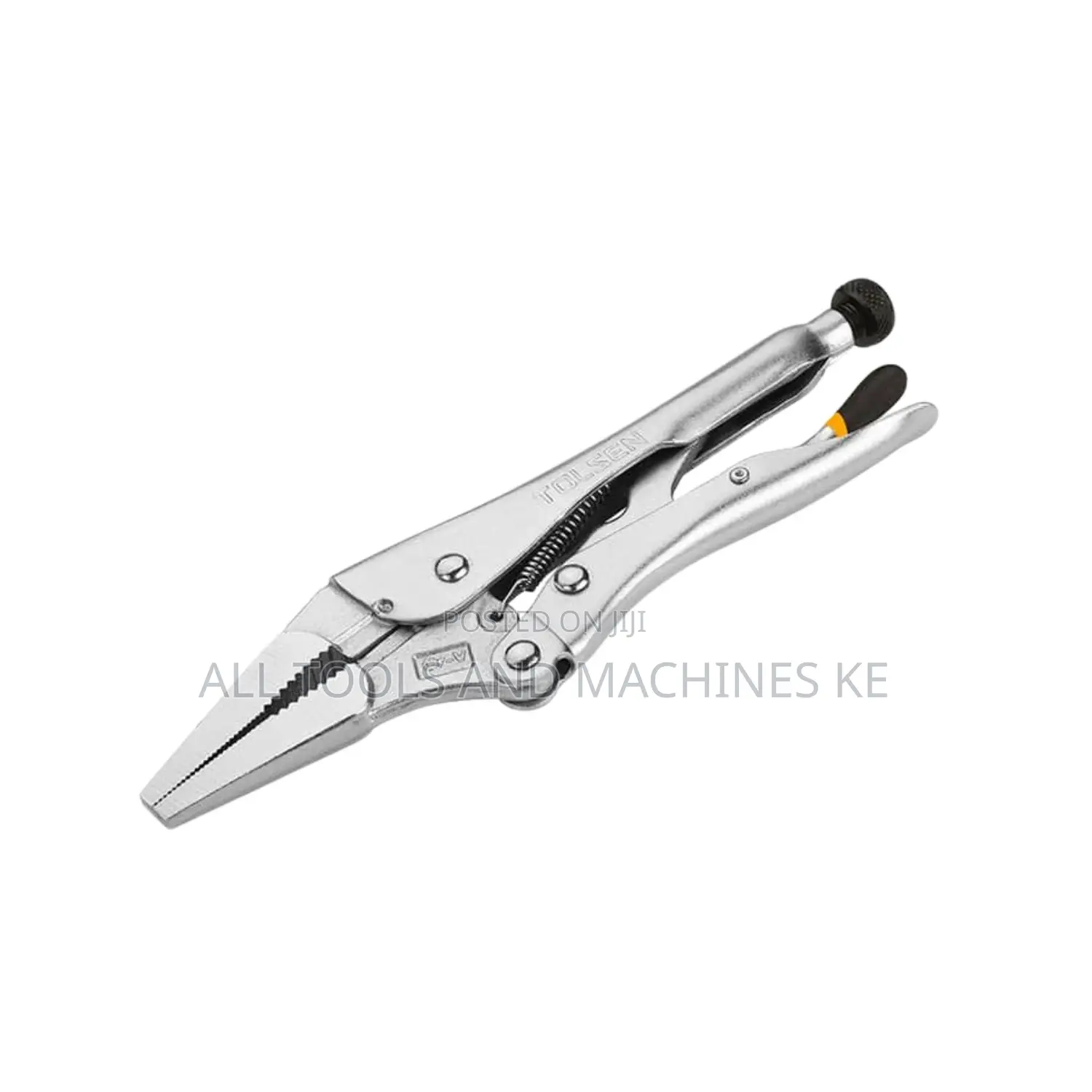 Ultimate Heavy Duty TOLSEN Industrial Locking Pliers 230mm CR-V