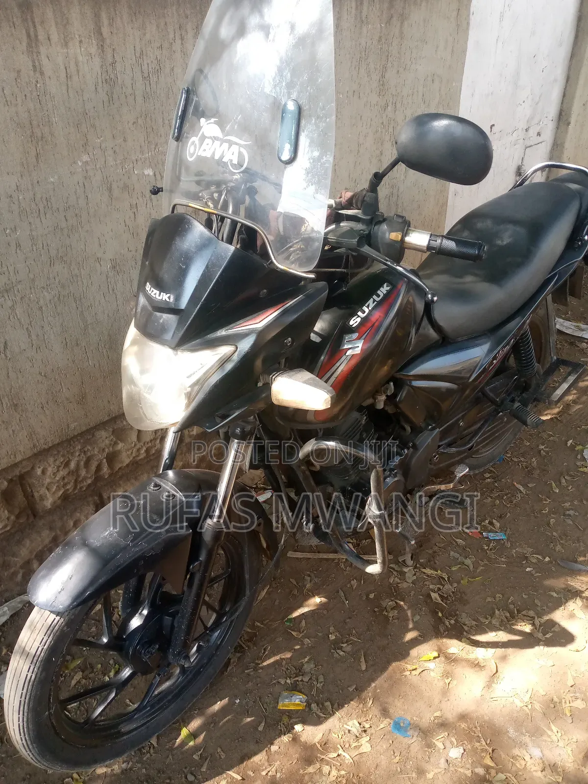 Suzuki Burgman 125 2012 Black