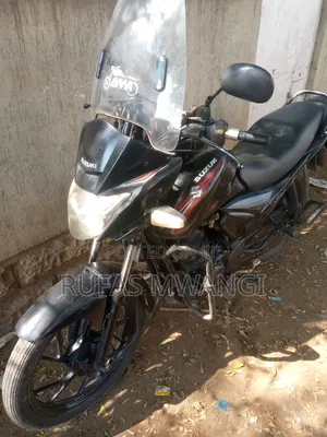 Suzuki Burgman 125 2012 Black