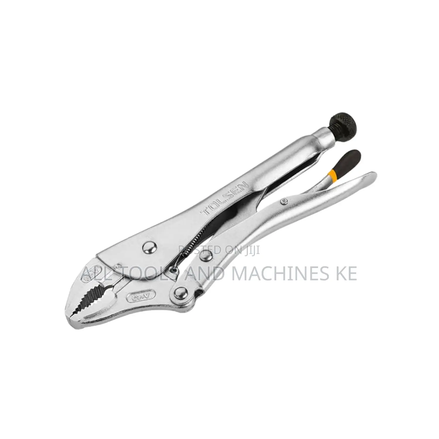 Powerful TOLSEN Industrial Locking Pliers 250mm 10 Inch for Heavy Duty