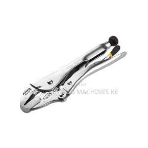 Powerful TOLSEN Industrial Locking Pliers 10 Inch CR V for Heavy Duty